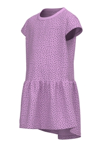 NAME IT Kortærmet Kjole Vigga Violet Tulle